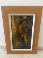 Tableau Anne KARINE (1909-1973) -« Les Funambules »